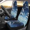 LPLSNWS Blue Sky and White Clouds Patterned, Durable Car Seat Covers, 2-Pack Suitable for Passenger Cars, Trucks, Commercial Vehicles, and Marine Seats view 3
