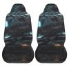 LPLSNWS Future Robot Patterned, Durable Car Seat Covers, 2-Pack Suitable for Passenger Cars, Trucks, Commercial Vehicles, and Marine Seats view 2