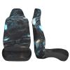 LPLSNWS Future Robot Patterned, Durable Car Seat Covers, 2-Pack Suitable for Passenger Cars, Trucks, Commercial Vehicles, and Marine Seats view 4