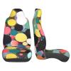 LPLSNWS Abstract Painting of Circles Patterned, Durable Car Seat Covers, 2-Pack Suitable for Passenger Cars, Trucks, Commercial Vehicles, and Marine Seats view 4