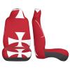 LPLSNWS Flag of Wallis and Futuna Islands Patterned, Durable Car Seat Covers, 2-Pack Suitable for Passenger Cars, Trucks, Commercial Vehicles, and Marine Seats view 4