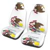 LPLSNWS Illinois State Flag Patterned, Durable Car Seat Covers, 2-Pack Suitable for Passenger Cars, Trucks, Commercial Vehicles, and Marine Seats view 1