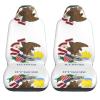 LPLSNWS Illinois State Flag Patterned, Durable Car Seat Covers, 2-Pack Suitable for Passenger Cars, Trucks, Commercial Vehicles, and Marine Seats view 2