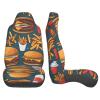 LPLSNWS Lots of Tasty Food Patterned, Durable Car Seat Covers, 2-Pack Suitable for Passenger Cars, Trucks, Commercial Vehicles, and Marine Seats view 4