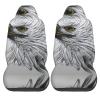 LPLSNWS Sketching an Eagle Patterned, Durable Car Seat Covers, 2-Pack Suitable for Passenger Cars, Trucks, Commercial Vehicles, and Marine Seats view 2