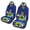 LPLSNWS Maine State Flag Patterned, Durable Car Seat Covers, 2-Pack Suitable for Passenger Cars, Trucks, Commercial Vehicles, and Marine Seats view 1