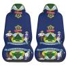 LPLSNWS Maine State Flag Patterned, Durable Car Seat Covers, 2-Pack Suitable for Passenger Cars, Trucks, Commercial Vehicles, and Marine Seats view 2