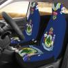 LPLSNWS Maine State Flag Patterned, Durable Car Seat Covers, 2-Pack Suitable for Passenger Cars, Trucks, Commercial Vehicles, and Marine Seats view 3