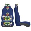 LPLSNWS Maine State Flag Patterned, Durable Car Seat Covers, 2-Pack Suitable for Passenger Cars, Trucks, Commercial Vehicles, and Marine Seats view 4
