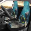 LPLSNWS A Beautiful Fish Patterned, Durable Car Seat Covers, 2-Pack Suitable for Passenger Cars, Trucks, Commercial Vehicles, and Marine Seats view 3