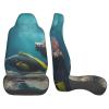 LPLSNWS A Beautiful Fish Patterned, Durable Car Seat Covers, 2-Pack Suitable for Passenger Cars, Trucks, Commercial Vehicles, and Marine Seats view 4
