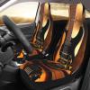 LPLSNWS Instrumental Guitar Patterned, Durable Car Seat Covers, 2-Pack Suitable for Passenger Cars, Trucks, Commercial Vehicles, and Marine Seats view 3