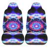 LPLSNWS Four Dimensional Space Patterned, Durable Car Seat Covers, 2-Pack Suitable for Passenger Cars, Trucks, Commercial Vehicles, and Marine Seats view 2