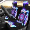 LPLSNWS Four Dimensional Space Patterned, Durable Car Seat Covers, 2-Pack Suitable for Passenger Cars, Trucks, Commercial Vehicles, and Marine Seats view 3