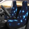 LPLSNWS Cartoon Blue Star Patterned, Durable Car Seat Covers, 2-Pack Suitable for Passenger Cars, Trucks, Commercial Vehicles, and Marine Seats view 3