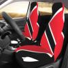 LPLSNWS Flag of Trinidad and Tobago Patterned, Durable Car Seat Covers, 2-Pack Suitable for Passenger Cars, Trucks, Commercial Vehicles, and Marine Seats view 3