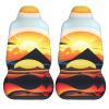 LPLSNWS Sunrise Mountain Patterned, Durable Car Seat Covers, 2-Pack Suitable for Passenger Cars, Trucks, Commercial Vehicles, and Marine Seats view 2