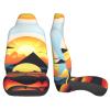 LPLSNWS Sunrise Mountain Patterned, Durable Car Seat Covers, 2-Pack Suitable for Passenger Cars, Trucks, Commercial Vehicles, and Marine Seats view 4