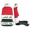 LPLSNWS Iraqi Flag Patterned, Durable Car Seat Covers, 2-Pack Suitable for Passenger Cars, Trucks, Commercial Vehicles, and Marine Seats view 4