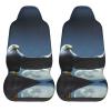 LPLSNWS Eagle Under The Stars Patterned, Durable Car Seat Covers, 2-Pack Suitable for Passenger Cars, Trucks, Commercial Vehicles, and Marine Seats view 2