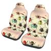 LPLSNWS Cartoon Small Insects Patterned, Durable Car Seat Covers, 2-Pack Suitable for Passenger Cars, Trucks, Commercial Vehicles, and Marine Seats view 1