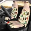 LPLSNWS Cartoon Small Insects Patterned, Durable Car Seat Covers, 2-Pack Suitable for Passenger Cars, Trucks, Commercial Vehicles, and Marine Seats view 3