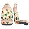 LPLSNWS Cartoon Small Insects Patterned, Durable Car Seat Covers, 2-Pack Suitable for Passenger Cars, Trucks, Commercial Vehicles, and Marine Seats view 4