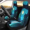 LPLSNWS Water Moon Cave Patterned, Durable Car Seat Covers, 2-Pack Suitable for Passenger Cars, Trucks, Commercial Vehicles, and Marine Seats view 3