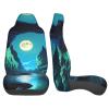 LPLSNWS Water Moon Cave Patterned, Durable Car Seat Covers, 2-Pack Suitable for Passenger Cars, Trucks, Commercial Vehicles, and Marine Seats view 4