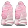 LPLSNWS Cherry Blossom White Staircase Patterned, Durable Car Seat Covers, 2-Pack Suitable for Passenger Cars, Trucks, Commercial Vehicles, and Marine Seats view 2
