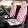 LPLSNWS Cherry Blossom White Staircase Patterned, Durable Car Seat Covers, 2-Pack Suitable for Passenger Cars, Trucks, Commercial Vehicles, and Marine Seats view 3