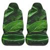 LPLSNWS Green Leaf Nature Patterned, Durable Car Seat Covers, 2-Pack Suitable for Passenger Cars, Trucks, Commercial Vehicles, and Marine Seats view 2
