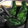 LPLSNWS Green Leaf Nature Patterned, Durable Car Seat Covers, 2-Pack Suitable for Passenger Cars, Trucks, Commercial Vehicles, and Marine Seats view 3