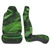 LPLSNWS Green Leaf Nature Patterned, Durable Car Seat Covers, 2-Pack Suitable for Passenger Cars, Trucks, Commercial Vehicles, and Marine Seats view 4