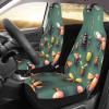 LPLSNWS Insect Atlas Patterned, Durable Car Seat Covers, 2-Pack Suitable for Passenger Cars, Trucks, Commercial Vehicles, and Marine Seats view 3