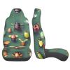 LPLSNWS Insect Atlas Patterned, Durable Car Seat Covers, 2-Pack Suitable for Passenger Cars, Trucks, Commercial Vehicles, and Marine Seats view 4