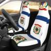 LPLSNWS West Virginia Flag Patterned, Durable Car Seat Covers, 2-Pack Suitable for Passenger Cars, Trucks, Commercial Vehicles, and Marine Seats view 3