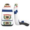 LPLSNWS West Virginia Flag Patterned, Durable Car Seat Covers, 2-Pack Suitable for Passenger Cars, Trucks, Commercial Vehicles, and Marine Seats view 4