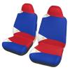 LPLSNWS Philippine Flag Patterned, Durable Car Seat Covers, 2-Pack Suitable for Passenger Cars, Trucks, Commercial Vehicles, and Marine Seats view 1