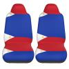 LPLSNWS Philippine Flag Patterned, Durable Car Seat Covers, 2-Pack Suitable for Passenger Cars, Trucks, Commercial Vehicles, and Marine Seats view 2