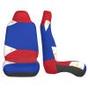 LPLSNWS Philippine Flag Patterned, Durable Car Seat Covers, 2-Pack Suitable for Passenger Cars, Trucks, Commercial Vehicles, and Marine Seats view 4