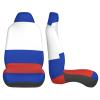 LPLSNWS Russian Flag Patterned, Durable Car Seat Covers, 2-Pack Suitable for Passenger Cars, Trucks, Commercial Vehicles, and Marine Seats view 4