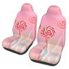 LPLSNWS Colorful Lollipop Patterned, Durable Car Seat Covers, 2-Pack Suitable for Passenger Cars, Trucks, Commercial Vehicles, and Marine Seats view 1