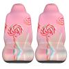LPLSNWS Colorful Lollipop Patterned, Durable Car Seat Covers, 2-Pack Suitable for Passenger Cars, Trucks, Commercial Vehicles, and Marine Seats view 2