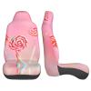 LPLSNWS Colorful Lollipop Patterned, Durable Car Seat Covers, 2-Pack Suitable for Passenger Cars, Trucks, Commercial Vehicles, and Marine Seats view 4