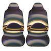 LPLSNWS Beautiful Saturn Patterned, Durable Car Seat Covers, 2-Pack Suitable for Passenger Cars, Trucks, Commercial Vehicles, and Marine Seats view 2