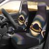 LPLSNWS Beautiful Saturn Patterned, Durable Car Seat Covers, 2-Pack Suitable for Passenger Cars, Trucks, Commercial Vehicles, and Marine Seats view 3
