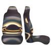 LPLSNWS Beautiful Saturn Patterned, Durable Car Seat Covers, 2-Pack Suitable for Passenger Cars, Trucks, Commercial Vehicles, and Marine Seats view 4