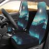 LPLSNWS Science Fiction Stars Patterned, Durable Car Seat Covers, 2-Pack Suitable for Passenger Cars, Trucks, Commercial Vehicles, and Marine Seats view 3