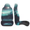 LPLSNWS Science Fiction Stars Patterned, Durable Car Seat Covers, 2-Pack Suitable for Passenger Cars, Trucks, Commercial Vehicles, and Marine Seats view 4